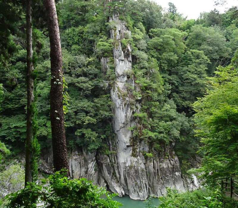 天竜峡、龍角峯