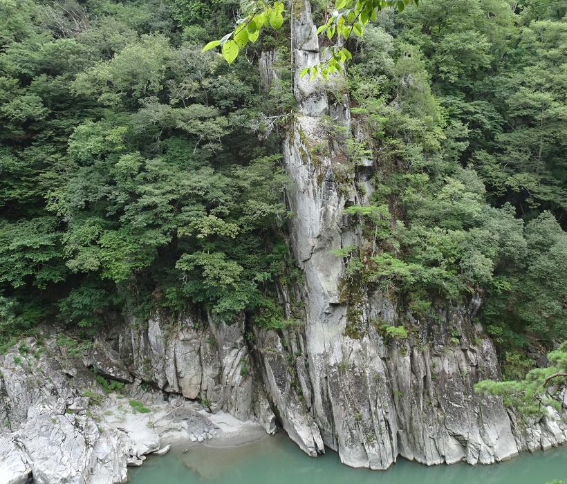 天竜峡、龍角峯