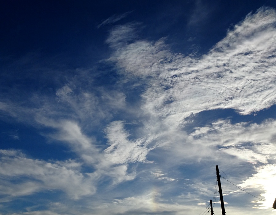 午後の雲