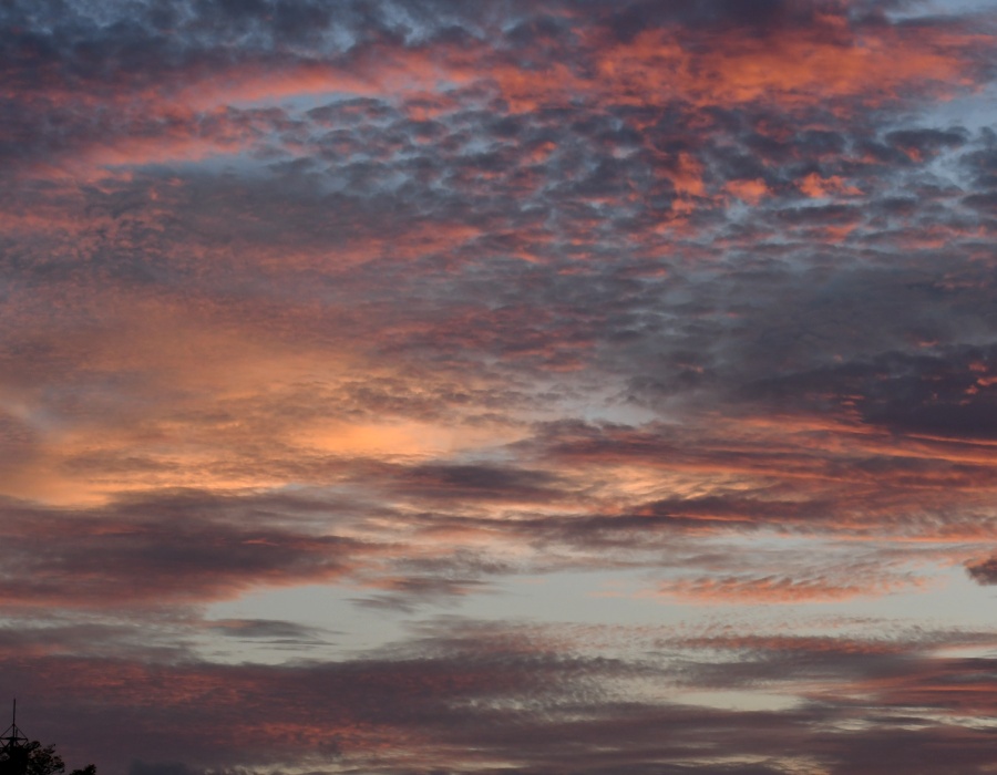 夕方の空