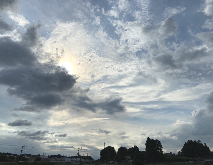 空と雲