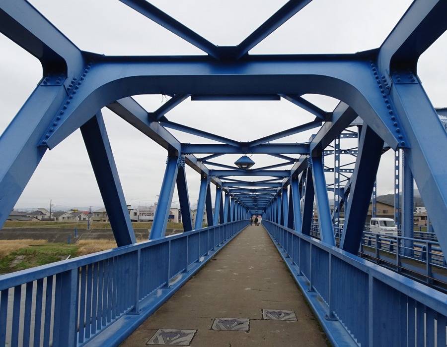千歳橋の側道橋