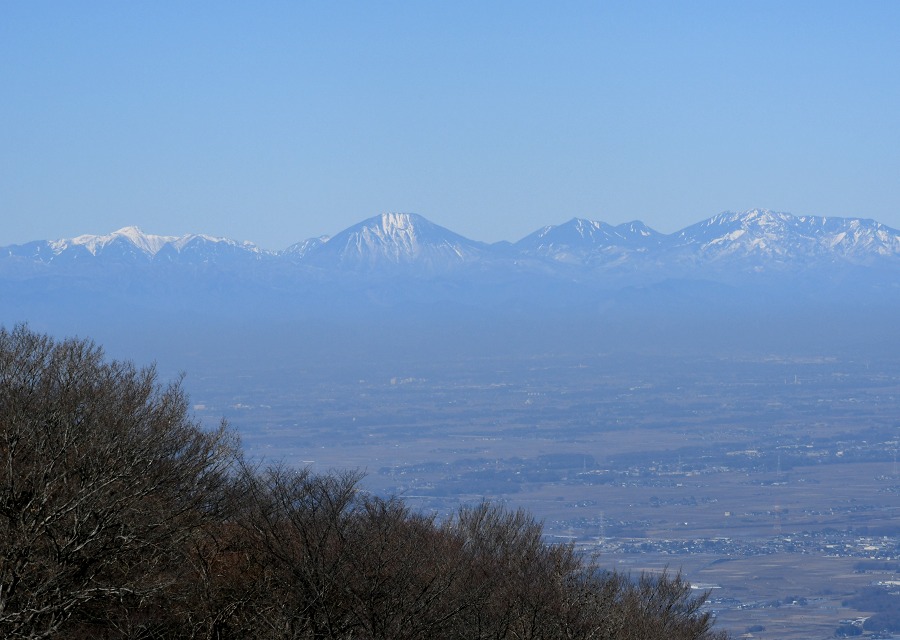 日光連山