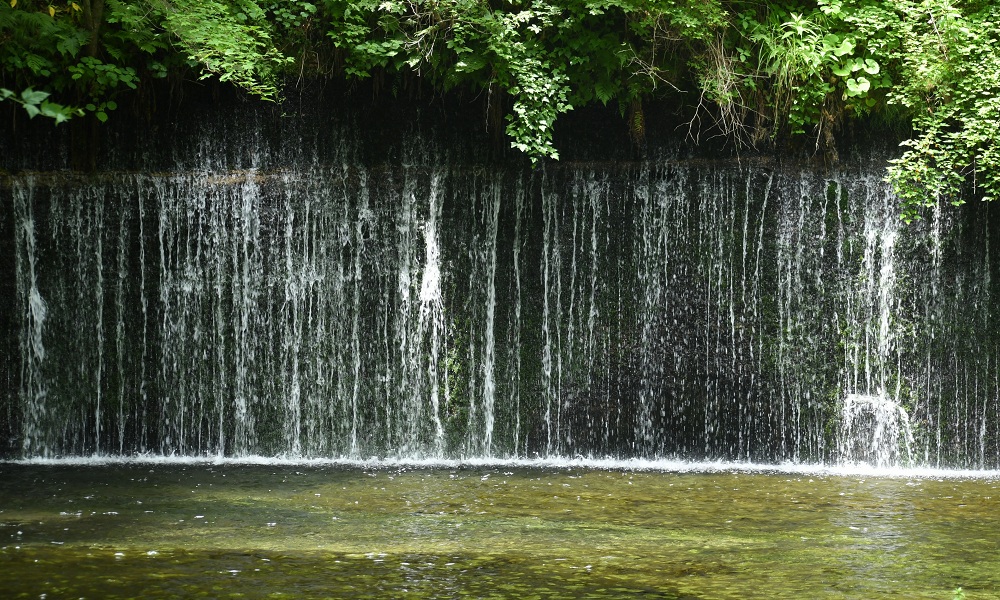 白糸の滝