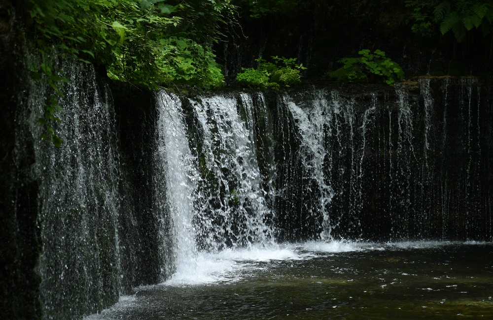 白糸の滝