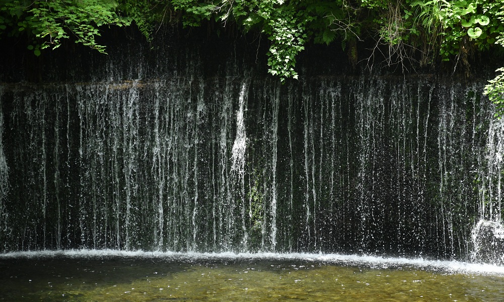 白糸の滝