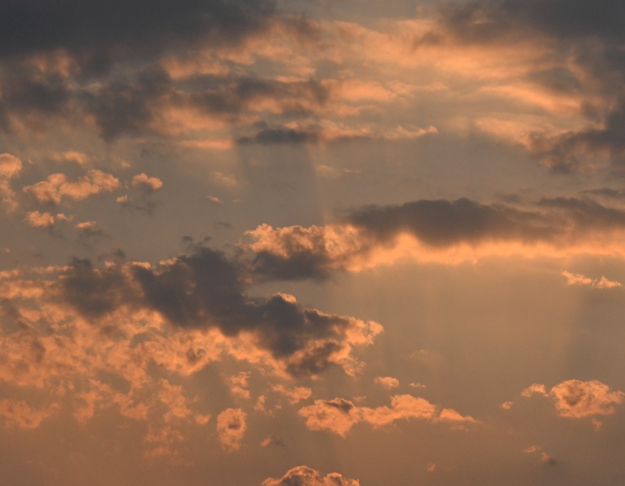 夕焼け空