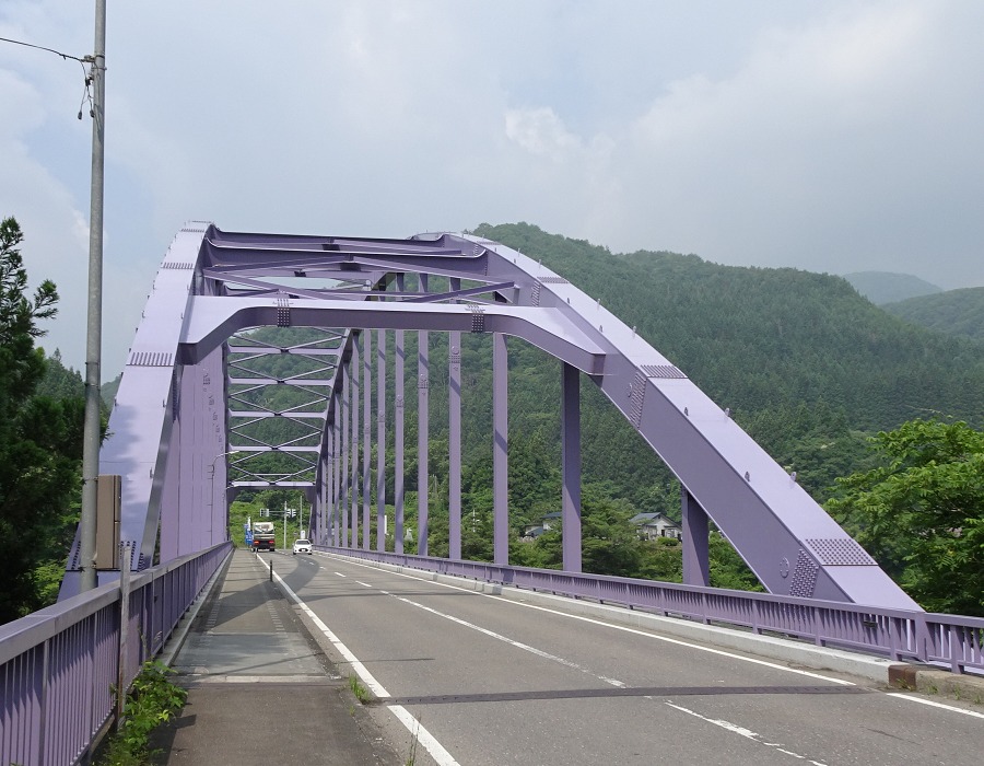 湯野上橋