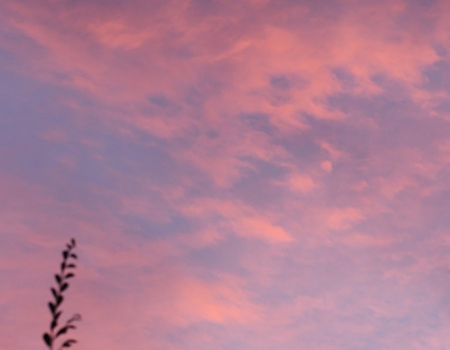 夕焼け空