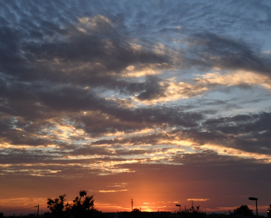 夕方の空