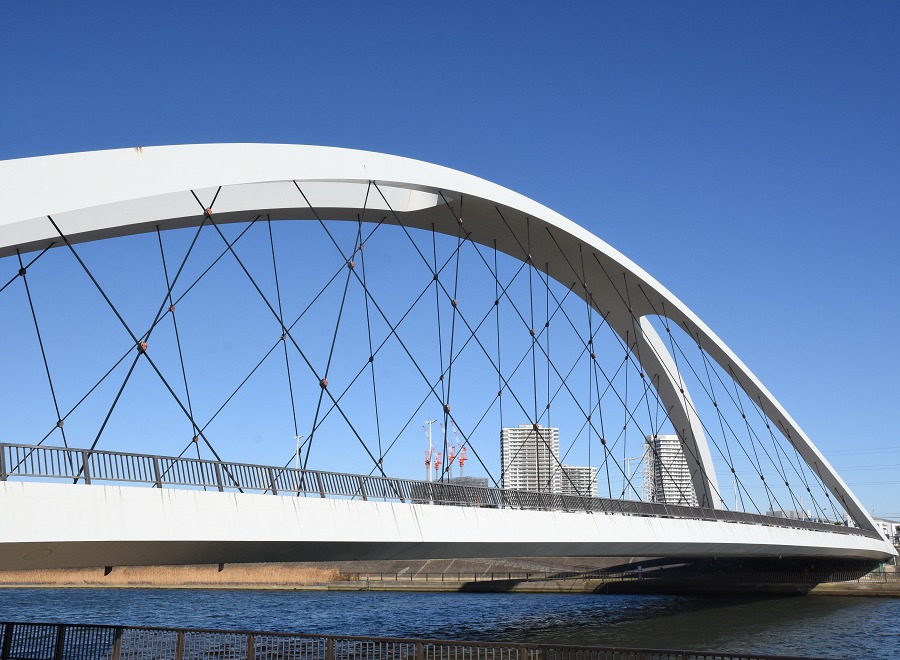 新中川　辰巳新橋