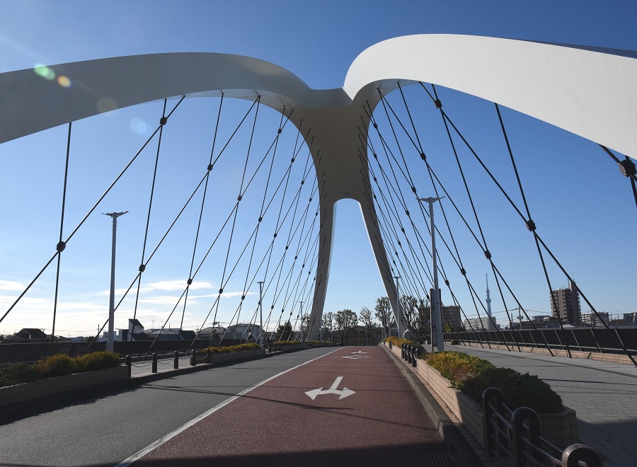 新中川　辰巳新橋