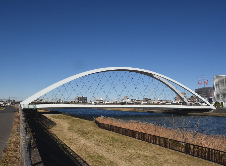 新中川　辰巳新橋